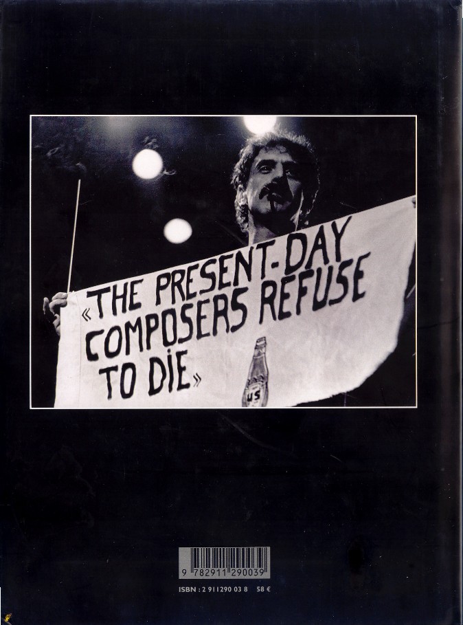 アート・デザイン・音楽 Zappa in France - 1968/1988 Zappa in France 1968/1988 - BOOK OF DAYS ONLINE SHOP